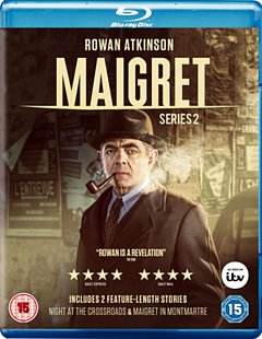 Maigret: Series 2 2017 Blu-ray