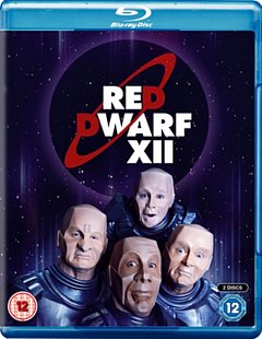 Red Dwarf XII 2017 Blu-ray