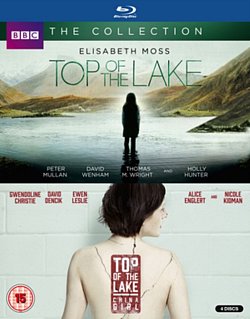Top of the Lake: The Collection 2017 Blu-ray / Box Set - Volume.ro