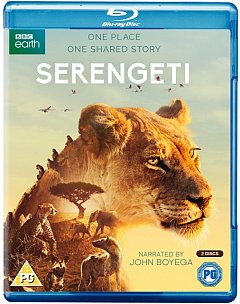 Serengeti 2019 Blu-ray