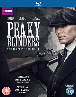 Peaky Blinders: The Complete Series 1-4 2017 Blu-ray / Box Set - Volume.ro
