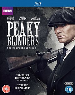 Peaky Blinders: The Complete Series 1-4 2017 Blu-ray / Box Set