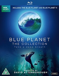 Blue Planet: The Collection 2017 Blu-ray / Box Set