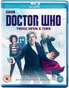 Doctor Who: Twice Upon a Time 2017 Blu-ray