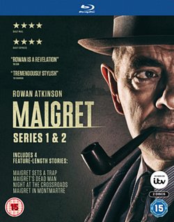 Maigret: Series 1 & 2 2017 Blu-ray / Box Set - Volume.ro