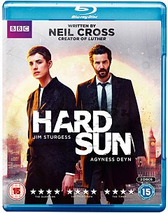 Hard Sun 2018 Blu-ray