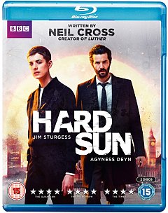 Hard Sun 2018 Blu-ray