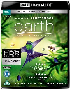 Earth - One Amazing Day 2017 Blu-ray / 4K Ultra HD + Blu-ray