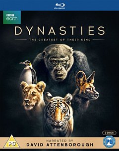 Dynasties 2018 Blu-ray