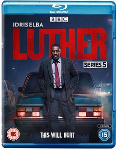 Luther: Series 5 2019 Blu-ray