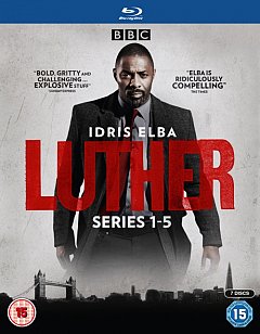 Luther: Series 1-5 2019 Blu-ray / Box Set