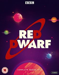 Red Dwarf: Complete Series I-VIII 1999 Blu-ray / with DVD - Box set