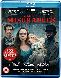 Les Misérables 2019 Blu-ray