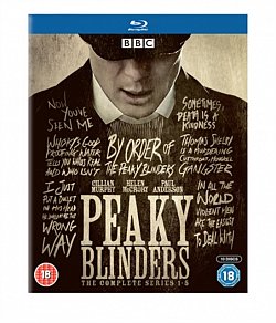 Peaky Blinders: The Complete Series 1-5 2019 Blu-ray / Box Set - Volume.ro