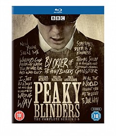 Peaky Blinders: The Complete Series 1-5 2019 Blu-ray / Box Set