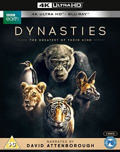 Dynasties 2018 Blu-ray / 4K Ultra HD + Blu-ray