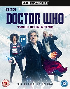 Doctor Who: Twice Upon a Time 2017 Blu-ray / 4K Ultra HD