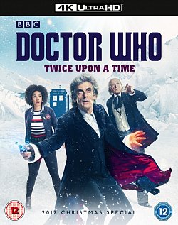 Doctor Who: Twice Upon a Time 2017 Blu-ray / 4K Ultra HD - Volume.ro