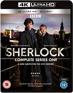 Sherlock: Complete Series One 2010 Blu-ray / 4K Ultra HD + Blu-ray