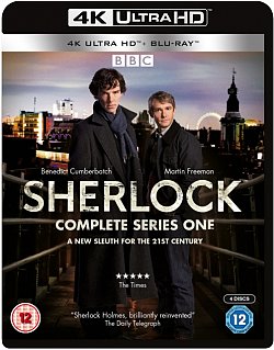 Sherlock: Complete Series One 2010 Blu-ray / 4K Ultra HD + Blu-ray - Volume.ro