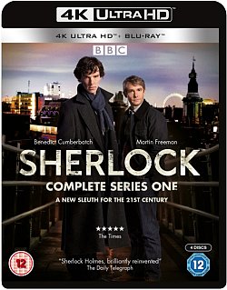 Sherlock: Complete Series One 2010 Blu-ray / 4K Ultra HD + Blu-ray - Volume.ro