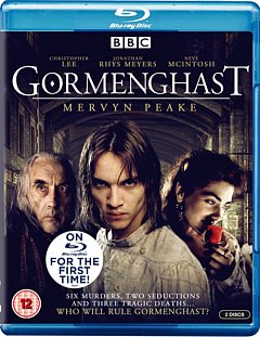 Gormenghast 2000 Blu-ray