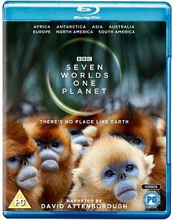 Seven Worlds, One Planet 2019 Blu-ray / Box Set - Volume.ro
