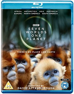 Seven Worlds, One Planet 2019 Blu-ray / Box Set