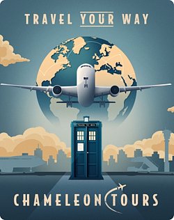 Doctor Who: The Faceless Ones  Blu-ray / Limited Edition Steelbook - Volume.ro