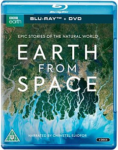 Earth from Space 2019 Blu-ray / with DVD - Double Play