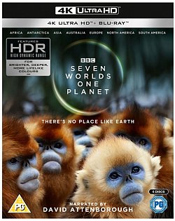 Seven Worlds, One Planet 2019 Blu-ray / 4K Ultra HD + Blu-ray (Boxset) - Volume.ro