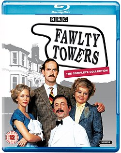 Fawlty Towers: The Complete Collection 1979 Blu-ray / Box Set - Volume.ro