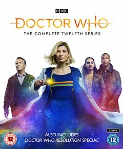 Doctor Who: The Complete Twelfth Series 2020 Blu-ray / Box Set