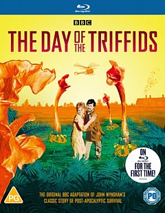 The Day of the Triffids 1981 Blu-ray