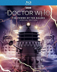 Doctor Who: The Power of the Daleks 2016 Blu-ray / Box Set