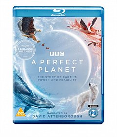 A   Perfect Planet 2020 Blu-ray