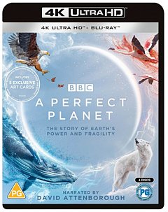 A   Perfect Planet 2020 Blu-ray / 4K Ultra HD + Blu-ray