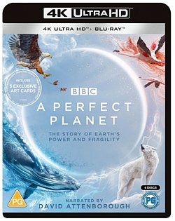 A   Perfect Planet 2020 Blu-ray / 4K Ultra HD + Blu-ray - Volume.ro