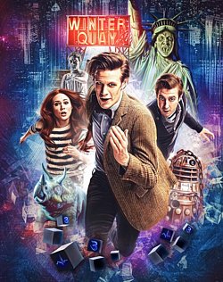 Doctor Who: The Complete Seventh Series 2013 Blu-ray / Limited Edition Steelbook Box Set - Volume.ro