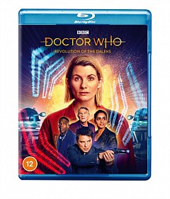 Doctor Who: Revolution of the Daleks 2020 Blu-ray