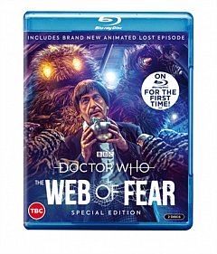 Doctor Who: The Web of Fear 1968 Blu-ray