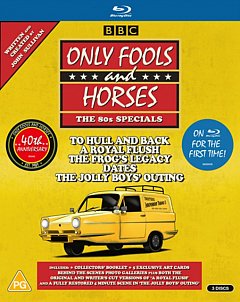 Only Fools and Horse: The 80s Specials 1989 Blu-ray / Box Set