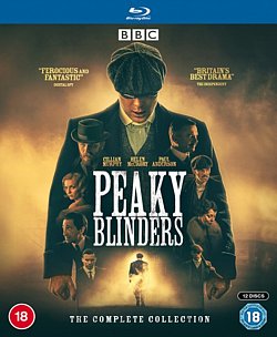 Peaky Blinders: The Complete Collection 2022 Blu-ray / Box Set - Volume.ro