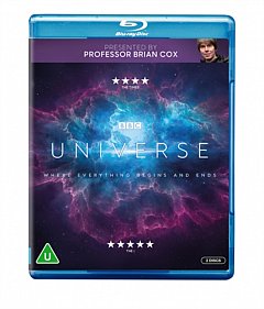 Universe 2021 Blu-ray