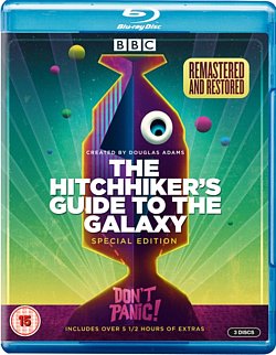 The Hitchhiker's Guide to the Galaxy: The Complete Series 1981 Blu-ray / Special Edition Box Set - Volume.ro