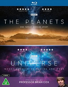 Universe/The Planets 2021 Blu-ray / Box Set