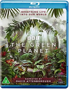 The Green Planet 2022 Blu-ray