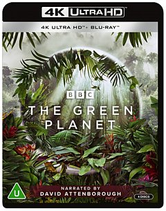 The Green Planet 2022 Blu-ray / 4K Ultra HD + Blu-ray