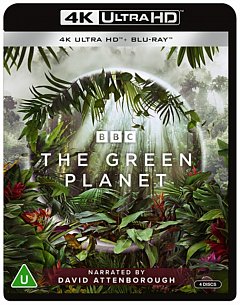 The Green Planet 2022 Blu-ray / 4K Ultra HD + Blu-ray