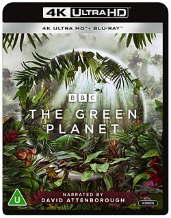 The Green Planet 2022 Blu-ray / 4K Ultra HD + Blu-ray - Volume.ro